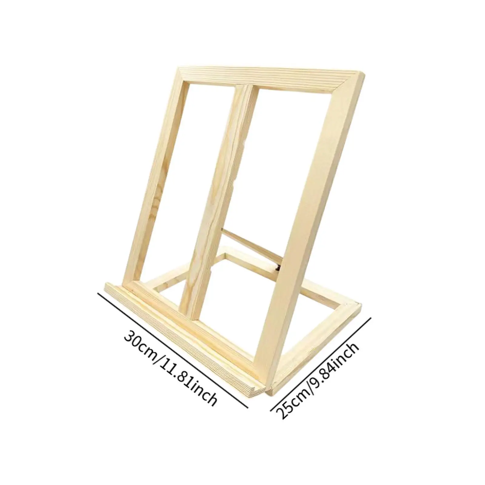 Tabletop Painting Easel Art Display Stand for Painters Art Students Painting
