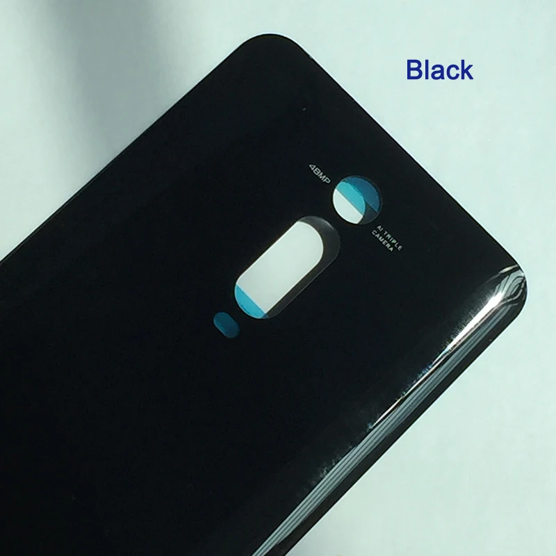 For Xiaomi Mi 9T Pro Back Cover Battery Case Redmi K20 3D Glass Rear Housing Cover For Xiaomi Redmi K20 Pro Mi 9T Back Cover