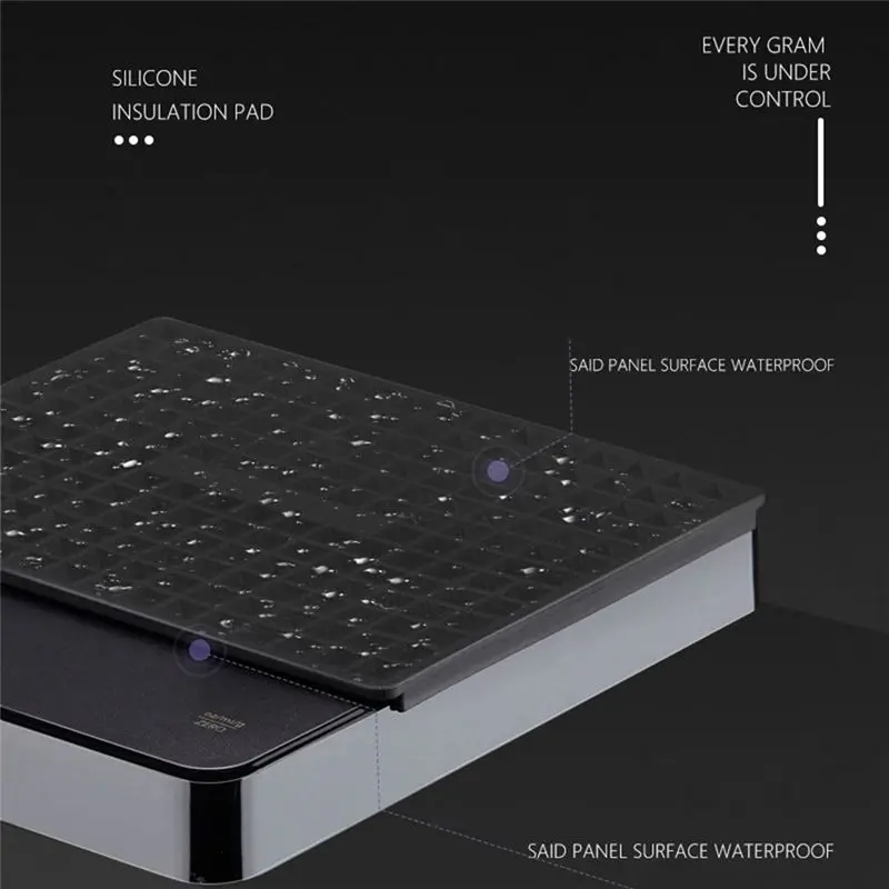 

Электронные весы A47T высокой точности с точностью до 0,1 г, кофейные весы с таймером, цифровые кухонные весы с ЖК-дисплеем с подсветкой