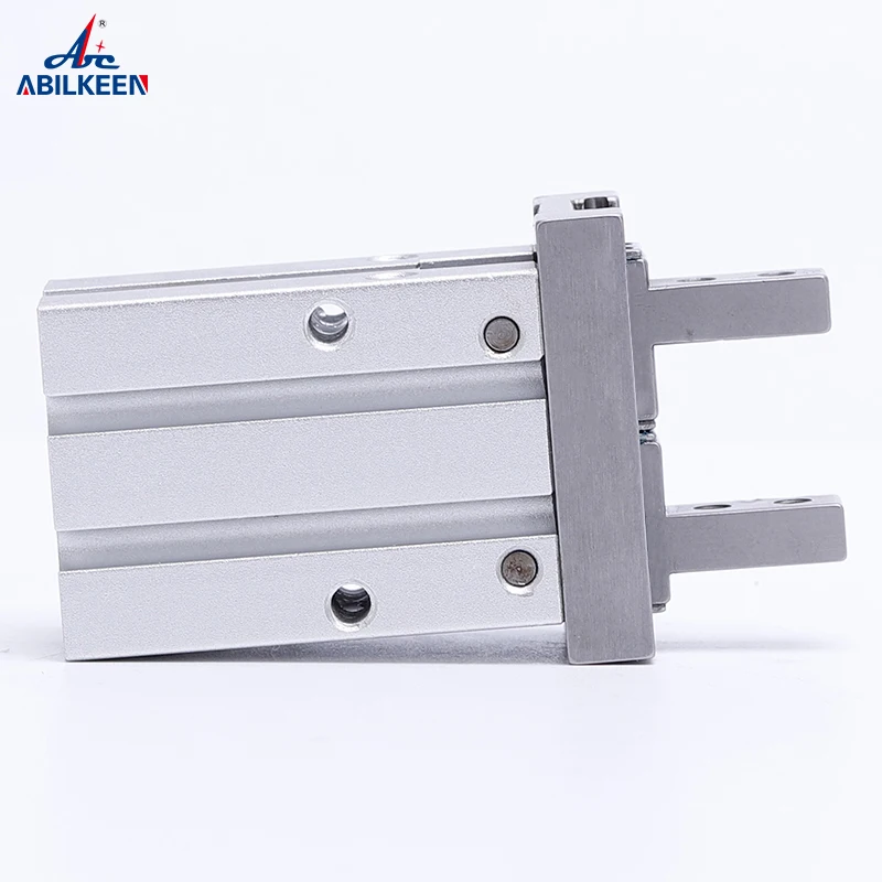 ABILKEEN High Quality MHZ2 Series Fulcrum Open Close Type Pneumatic Finger Cylinder Double Action Type Finger Cylinder