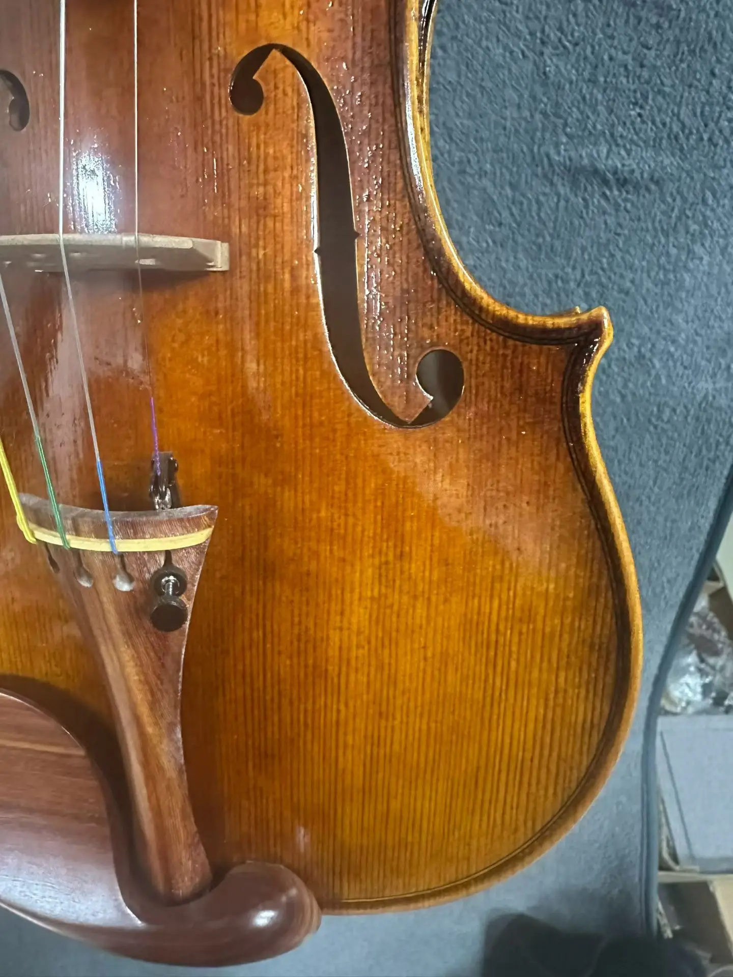 30 Years of European Spruce Wood！Antonio Stradivarius 1716 Handmade Violin 4/4 Italian Retro Oil Varnish Professional Violin