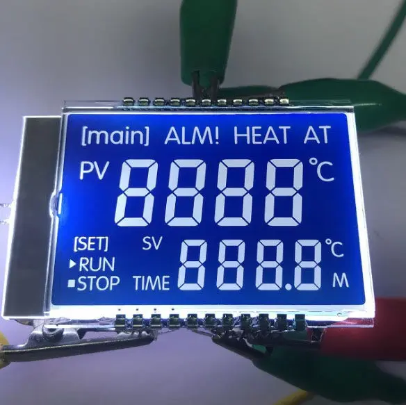 Display screen LCD custom small size bare screen manufacturer mold VA black film color screen TN black and white segment code