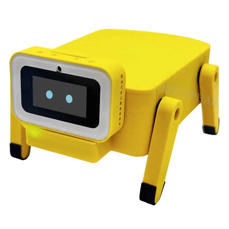 ESP32 AI Hi Mechanical Dog ESP32 C3 سيرفو AI لوحة تطوير الدردشة الصوتية Deepseek روبوت الكلب هدية حوار رفيق تعليمي