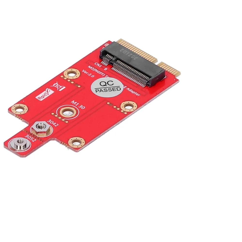Plug and Play M.2 B Key To Mini PCIE Card Universal Portable PCIE Adapter Converter Module for for 3G 4G 5G PC Accessories