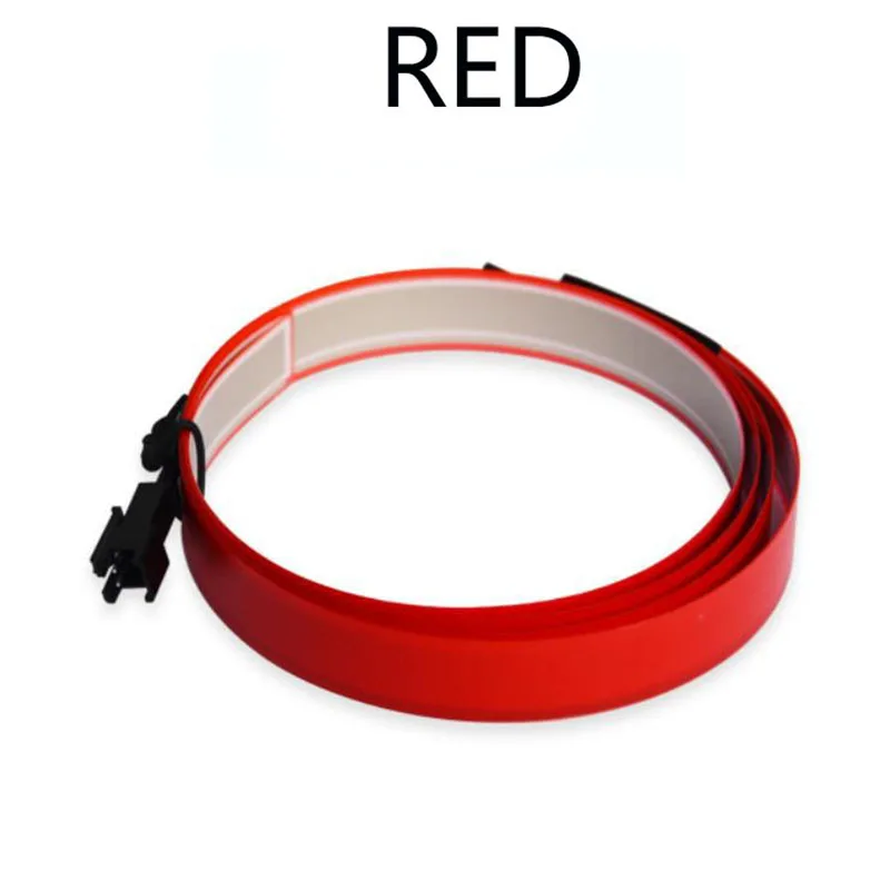 

12v Flexible Tape 3x100cm EL tape EL Strip Glowing With Inverter Free Shipping