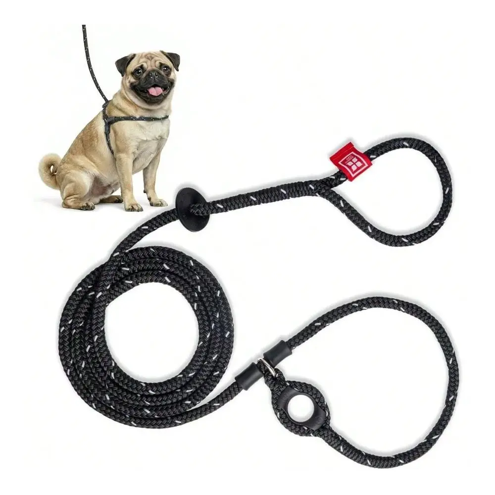 

Pull Dog And Leash Set, Anti Pull Dog All Breeds And Sizes, OnePiece Cushioned Rope Design Safely Prevents Escaping And Pulling