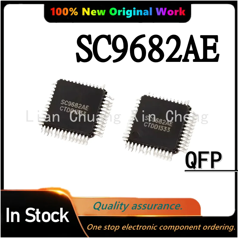 (5pcs)100% New SC9682AE QFP-48 Chipset