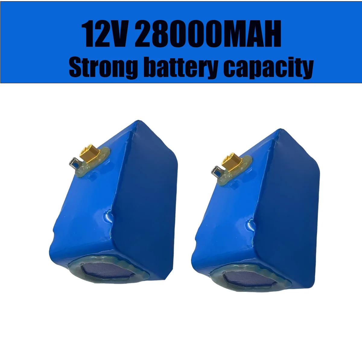 Paquete de batería de iones de litio recargable de 12V 28Ah 18650 3S5P para avión RC Drone conector Quadrotor iluminación LED reproductor MP3 CC-TV