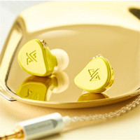 Auglamour F300 10mm High-intensity Magnetic Circuit Dynamic Driver DD 2pin 0.78mm Detachable HiFi Audiophile IEM In-Ear Earphone