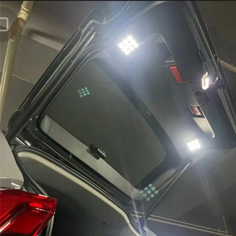 Car Trunk Light LED Car Night Interior Refit Suitcase Light Camping For TIGUAN MK2 2017-2021-A28K