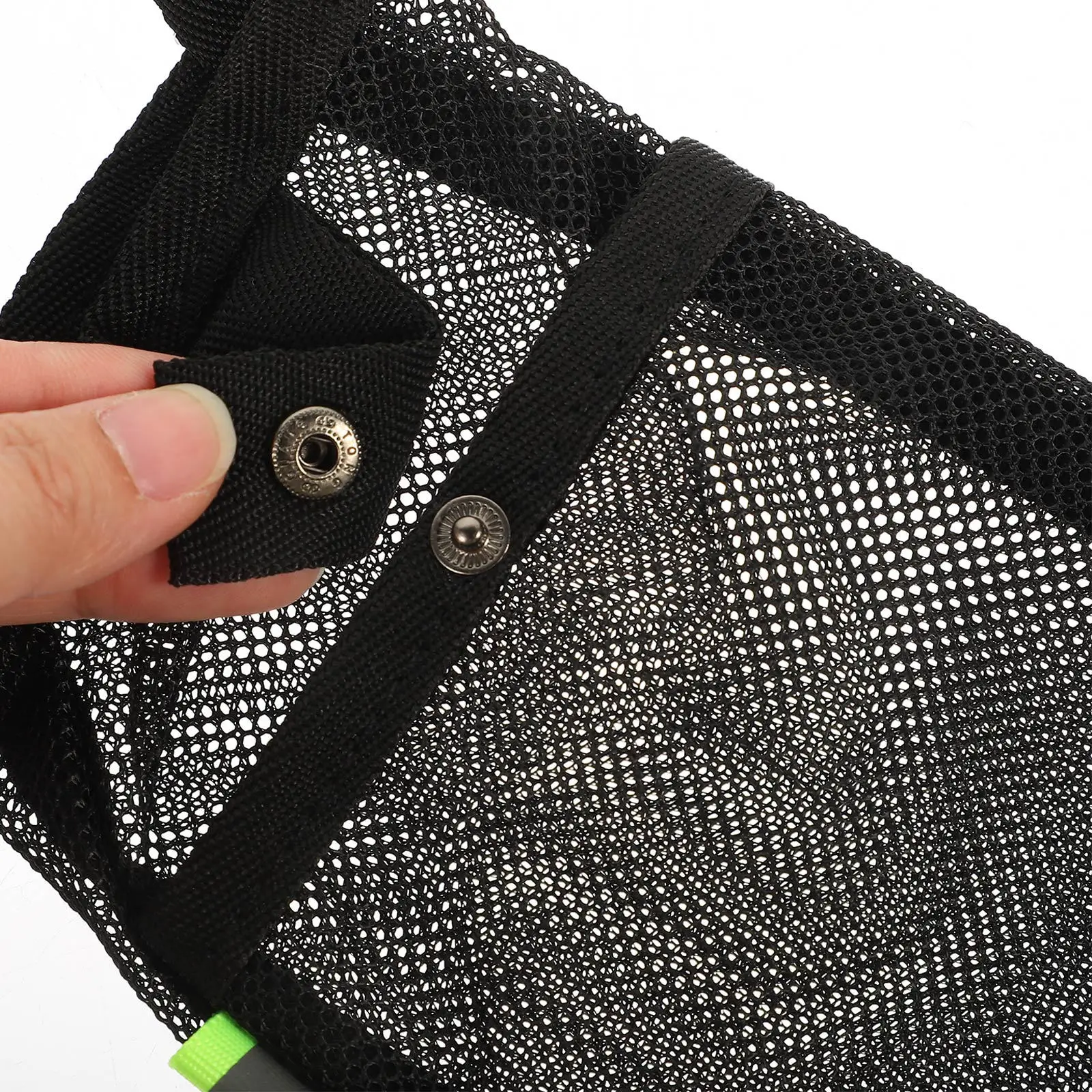 

Water Bottle Bag Portable Wear-Resistant Kettle Mesh Bag Nylon Bottle Holder Outdoor Camping Light Easy Carry Strap Included