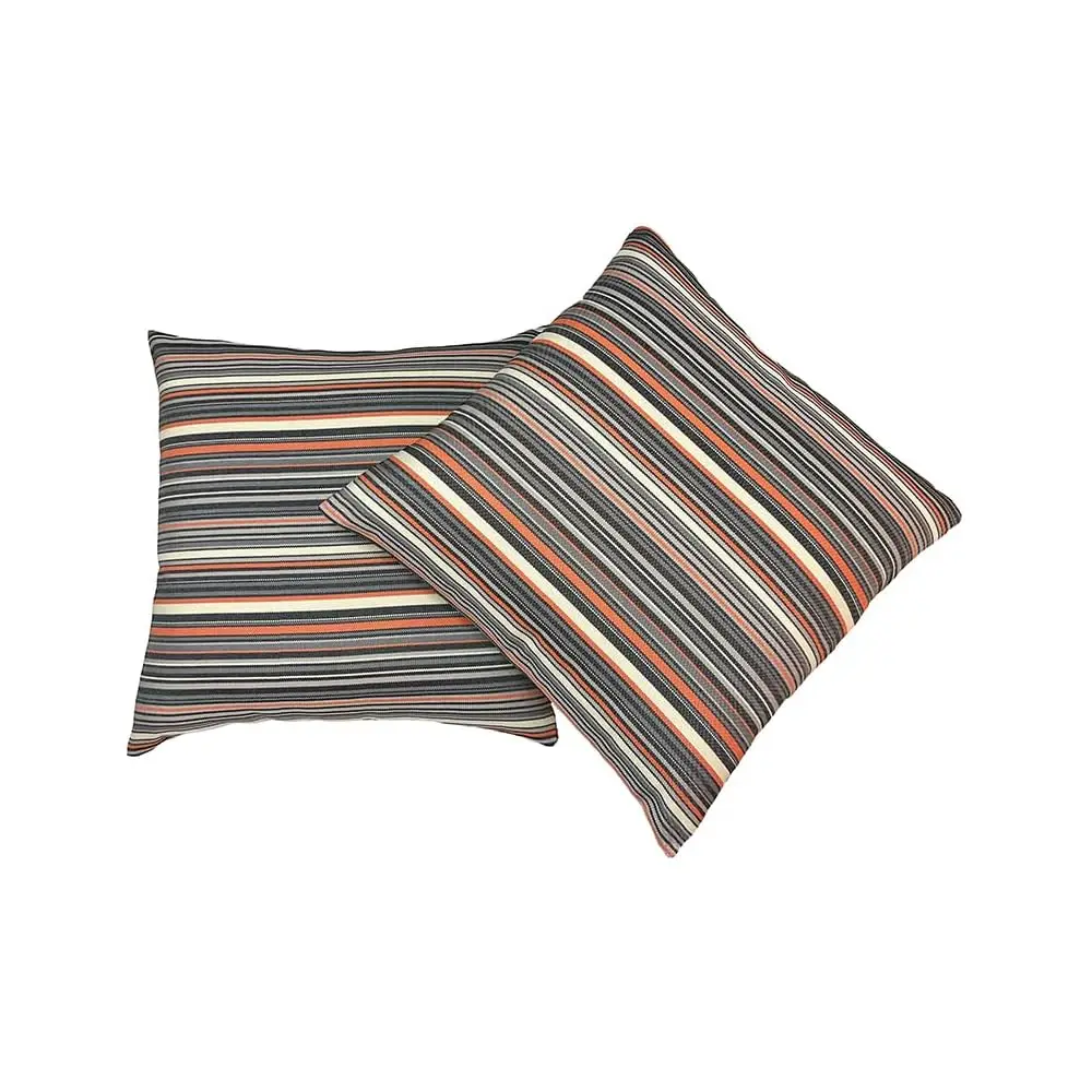 

Outdoor Waterproof Throw Pillow Covers Only 18''X18'',Pa Of 2,Decorative Luxury Modern Cushion Patio Cases For Garden Farmhouse