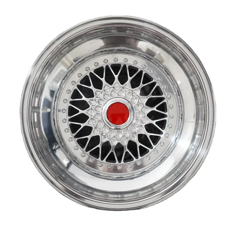 【2026】Custom 3-Piece Forged Aluminum Alloy Wheels For For Retrofit/Upgrade-17-22 Inch OEM Brand 3-Year Warranty