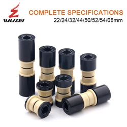 MTB Rear Shock DU Bushing Ring 8x22/24/32/44/50/52/54/68mm Aluminium Alloy DU Ring for Fox Rockshox Mountain Bike Shocks Parts
