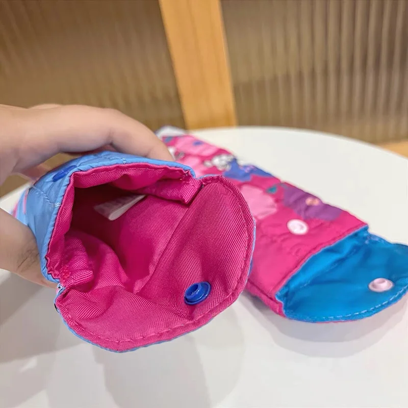 스누피 선글라스 가방 안경 케이스 여행 여성용 안경 보관 커버 만화 휴대용 부드러운 안경 보호 파우치 선물