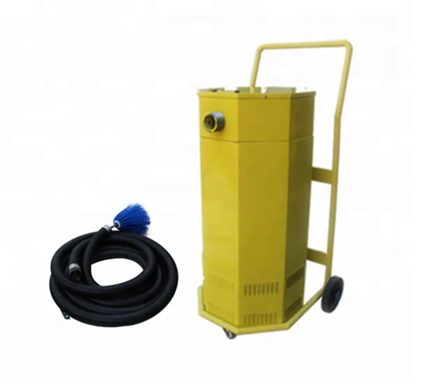 Electrical Variable Frequency Central Duct Cleaning Machine For Air-conditioning