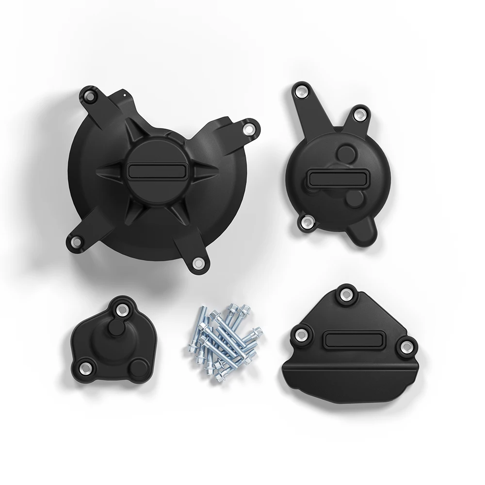 Alternator Clutch Pulse Cover Secondary Engine Cover For Fazer 1000 2006-2015 & Fazer 800 2010-15 Engine Cover Device Protection