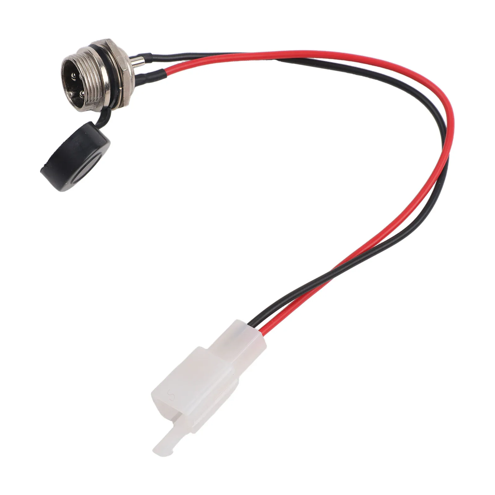Charger Port for E Bike and Electric for scooters 3 Pin Connector High Efficiency Charging with Low Resistance