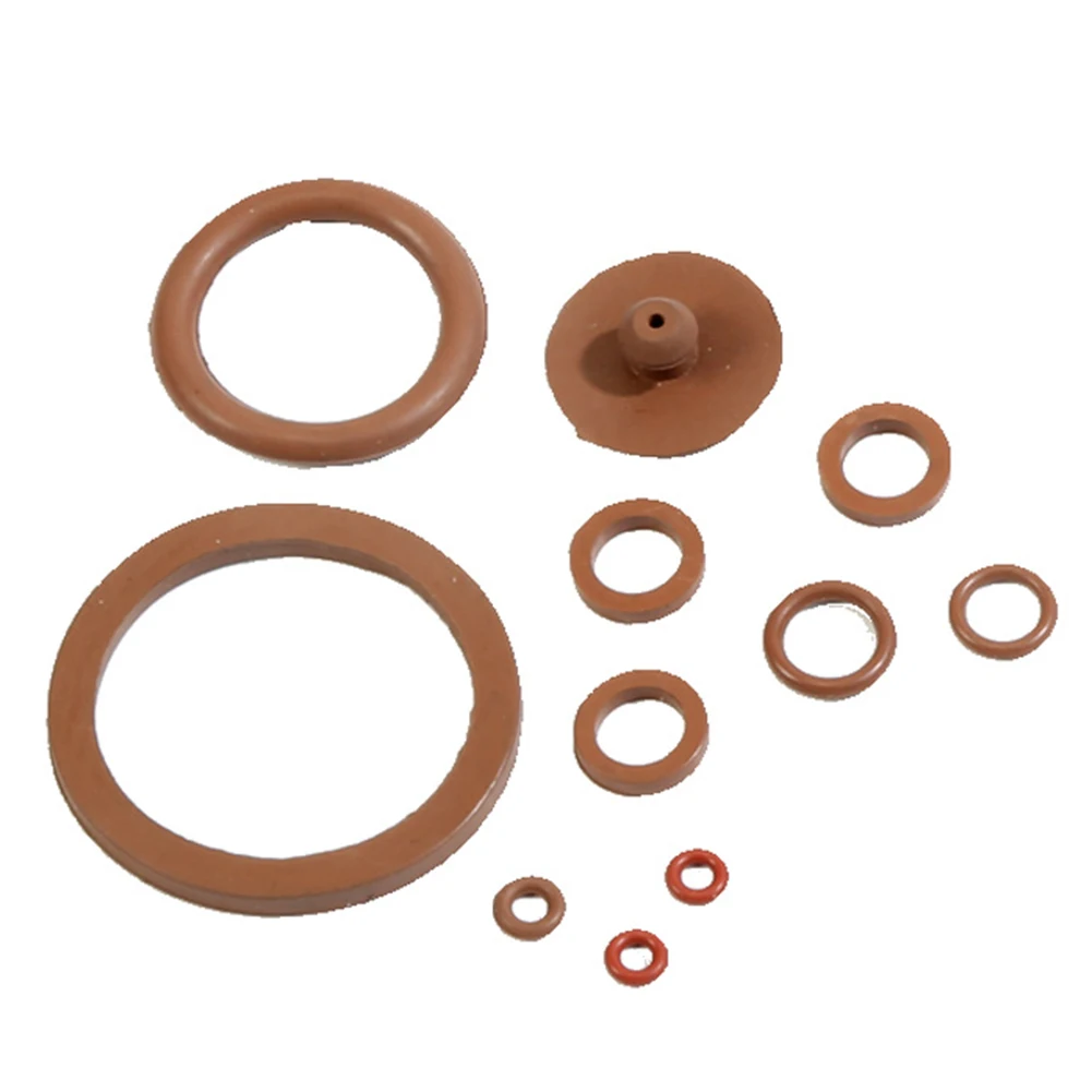 10pc Set Of Fluorine Rubber Sealing Rings For Portable Garden Sprayer Essential Accessories For Garden Maintenance