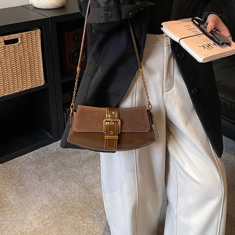 

Модная дизайнерская женская сумка из высококачественной кожи: классическая, элегантная, повседневная, простая, винтажная, популярная женская сумка-мессенджер