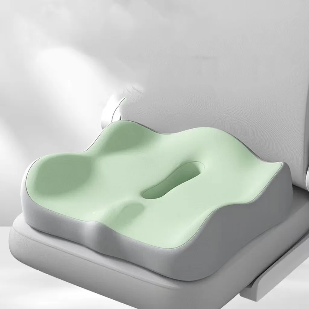 Green cushion