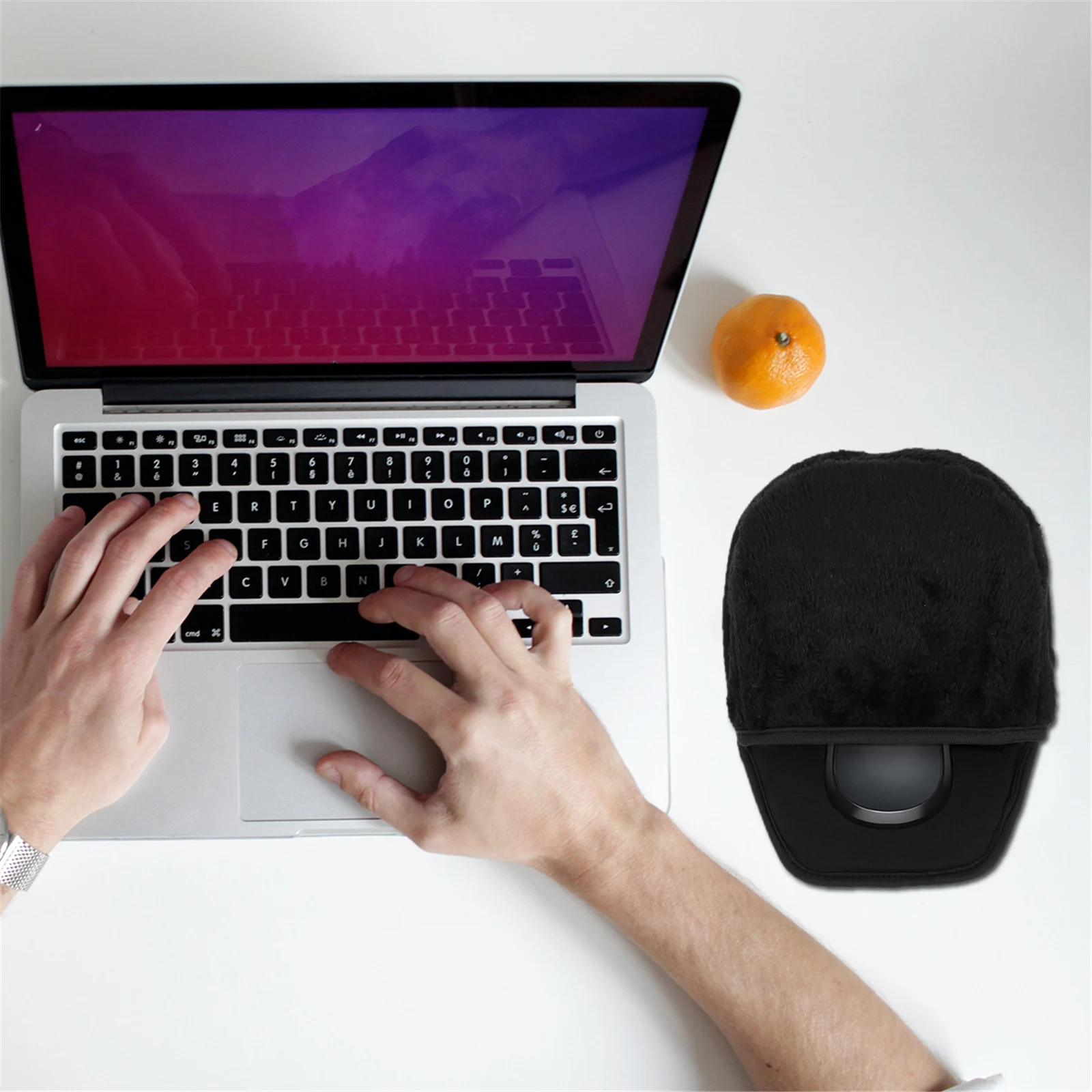 Warm Mouse Mat Winter Soft Comfortable Desktop Use Long Lasting Warmth Mouse Pad For Home Precise Tracking Gift Idea For Friends