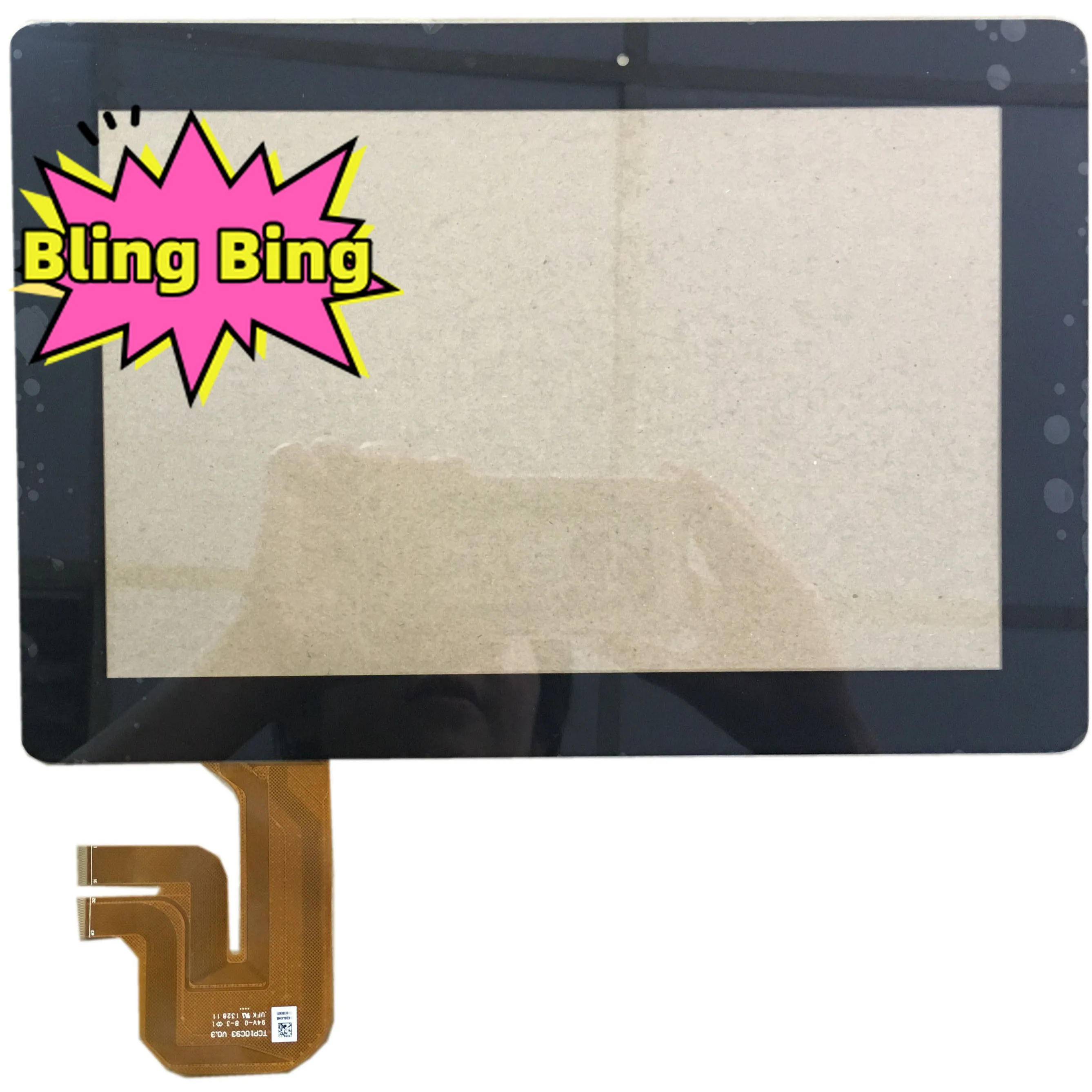 TCP10C93 V0.3 LCD LED Screen Touch Screen Digitizer For Asus Transformer Pad TF201 Tablet Glass