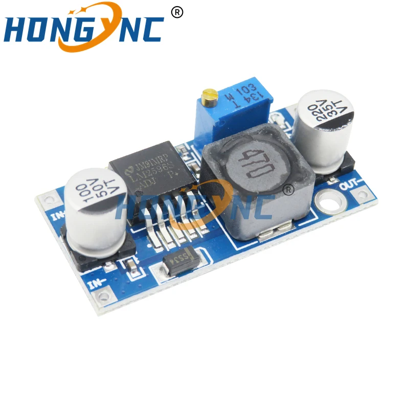 LM2596 SMD DC-DC Step-down Power Supply Module 3A Adjustable Step-down Module LM2596S Voltage Regulator 24V 12V 5V 3V