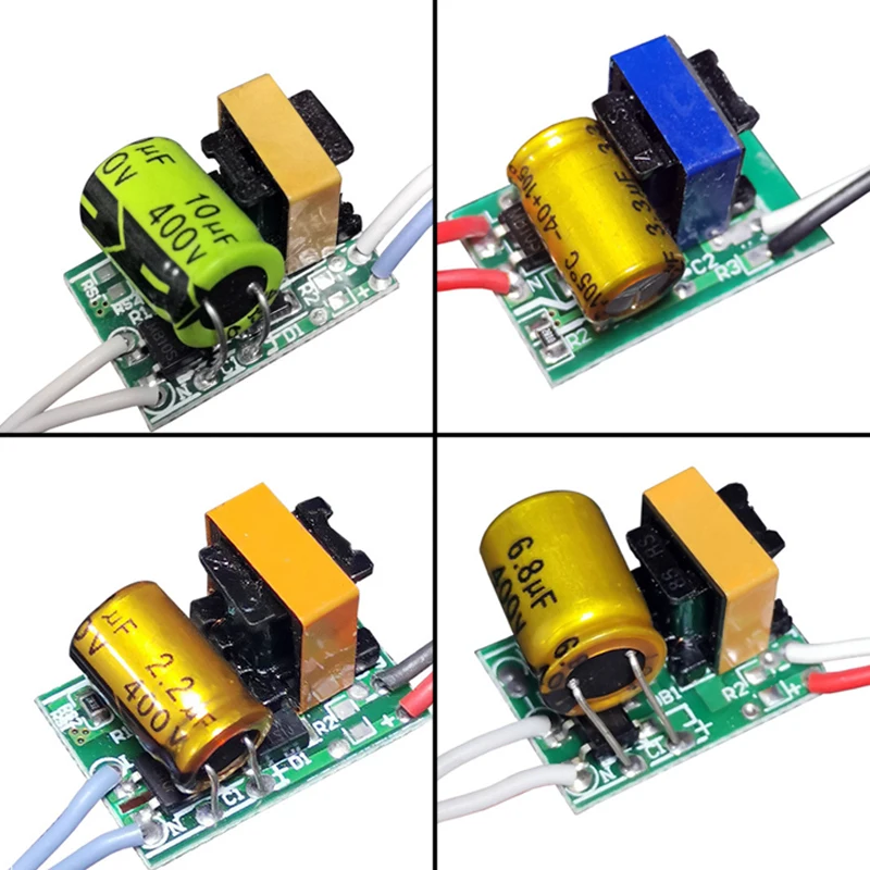 LED Non-Isolated Driver Power Supply AC165-265V Lighting For LED SMD Bulb 5-28W 90-120mA Transformer New