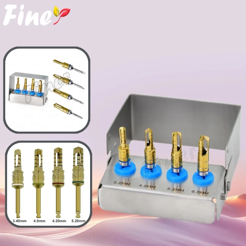 

Finer Dental Implant Bone Collector Surgical Dental Implant Drills Dental Bone Grafting Collecting Self-grinding Implant Drill