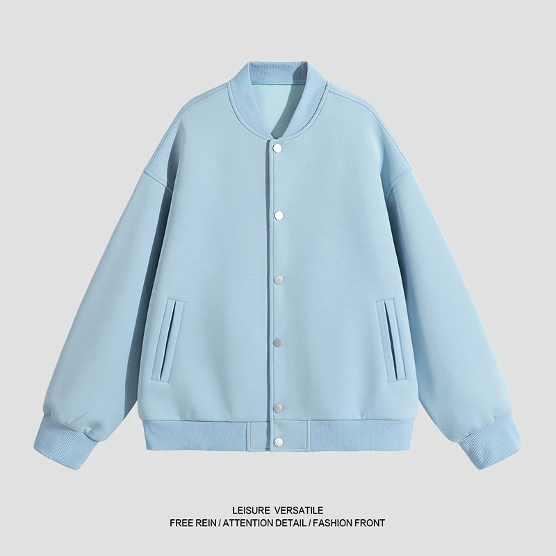 

Бейсбольные куртки большого размера, дизайн с острыми пуговицами и карманами, Trendsetters’ Go — для улицы — качалка, Redefine Urban Style