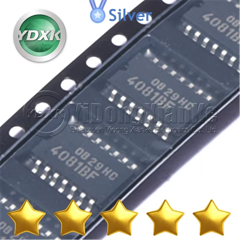 TC4081BF SOP14 TLC084AIDR Electronic Components UCC3570D CD4081BCM 74HC03D 74HC74D New Original AD8608ARZ
