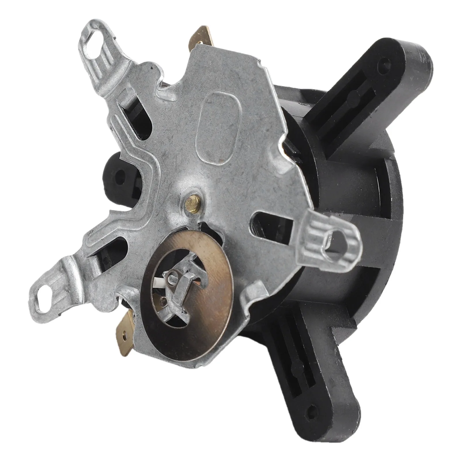 Home Appliance Maintenance Thermostat Switch Connector Temperature Control Kit Home Appliance Repair Black User-Friendly Design