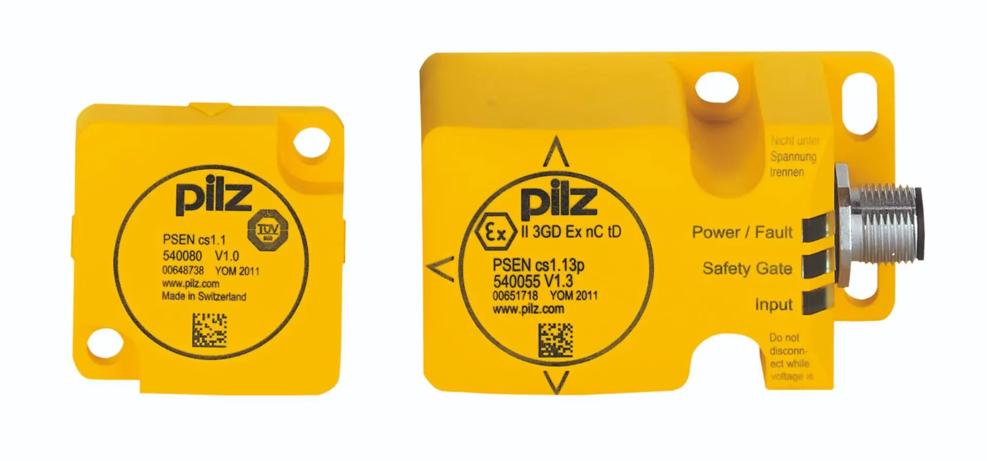 

Encoding safety switch PSENcode PSEN cs1.13p/PSEN cs1.1