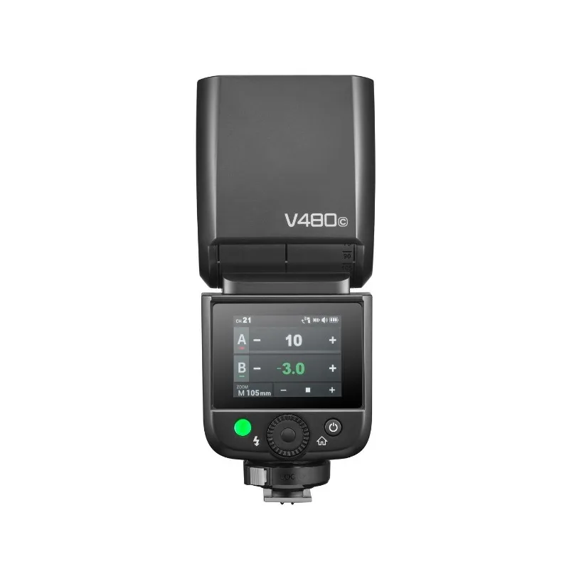 V480 Flash Profissional Automático TTL Top Flash Câmera 480 Mini Pequeno