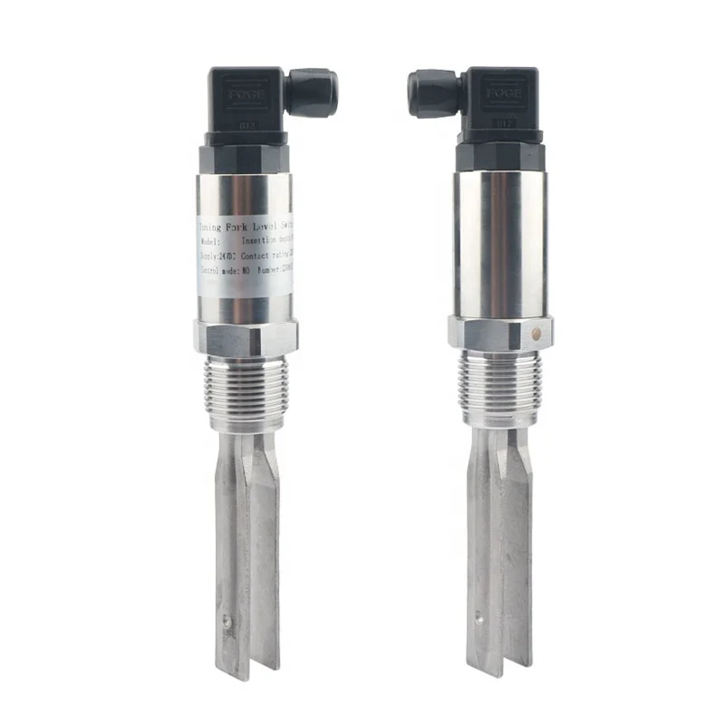 Drinking Water Food Sauce Vibrating Tuning Fork Level Switch Spdt Dpdt Palm Soybean Oil Tank Tuning Fork Level Sensor Switch