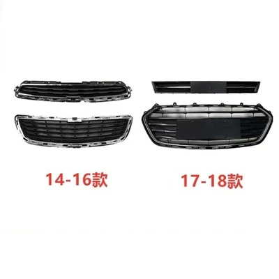 

Car Front Bumper Grill Mask Radiator up down lower Grille for Chevrolet Tracker 2013-21 accessories accesorios para auto