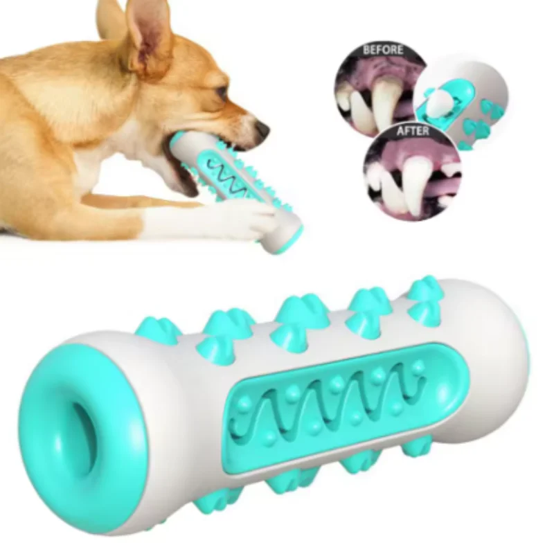 Safe Puppy Dental Care Dog Molar Toothbrush Chew Toy Soft Pet Cleaning Supplies Teething Toys for Teething Dogs