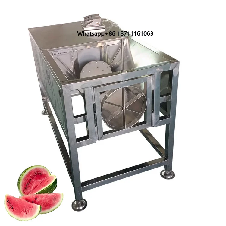 Pumpkin Splitting Machine Vegetable Splitting Machine Melon Splitting Machine