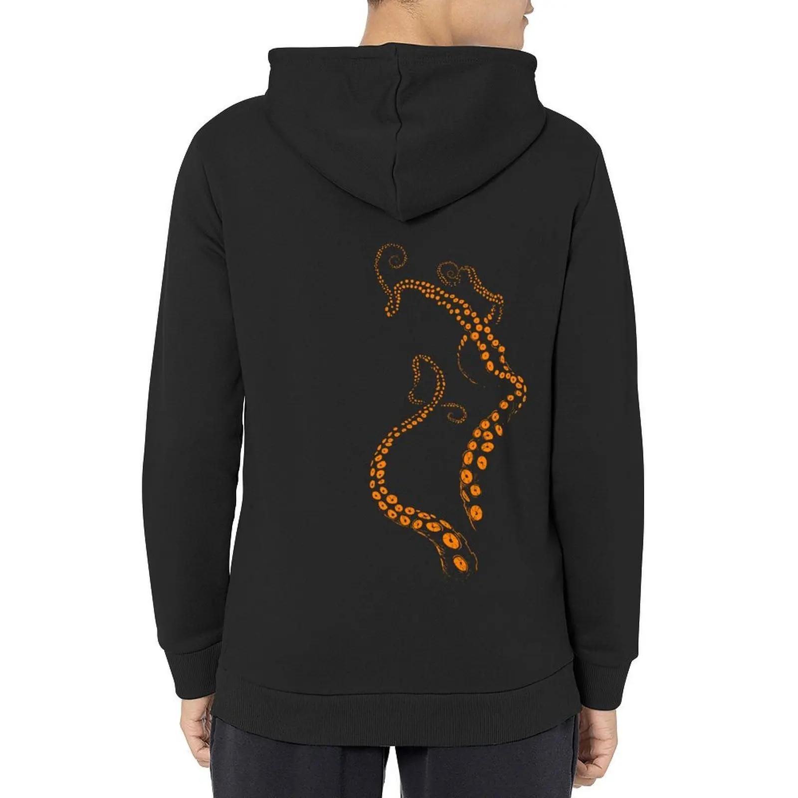 

tentacles v_1o Hoodie autumn new products men's clothing autumn blouse graphic hoodie