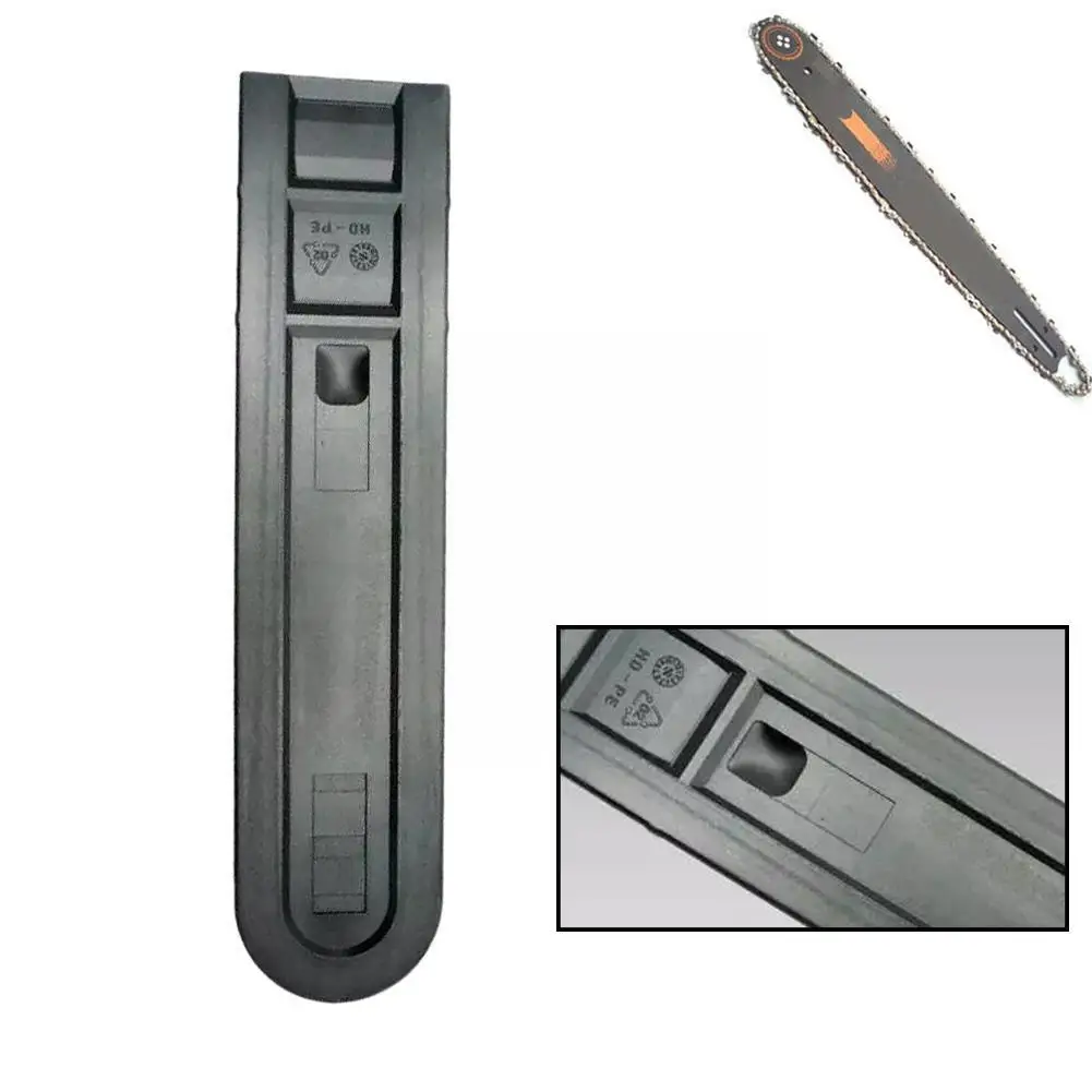 Imagem -02 - Universal Cadeia Chainsaw Bar Cover Scabbard Protector Garden Plate Ferramentas Acessórios Guia 12 16 18 20 N2a0