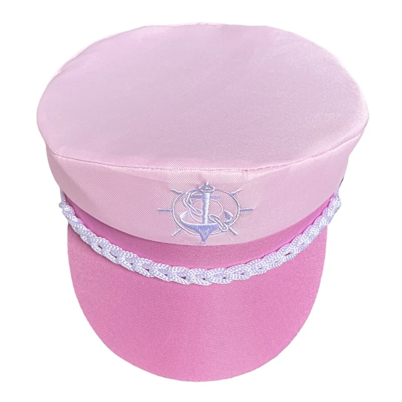 Billycock Captain Hat Costume for Women Teenagers for Sailor Party Wear DXAA