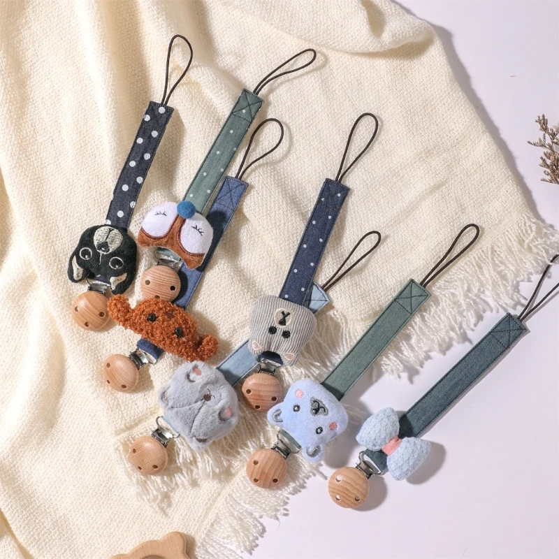 

Baby Pacifier Fastener Secure Teether Toy Attachment Solution Fall Prevention 24BE