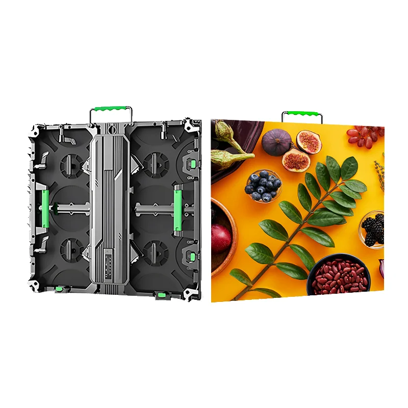 屋外用P3.91 P2.97 LEDスクリーン、高解像度LEDディスプレイで簡単に分解可能