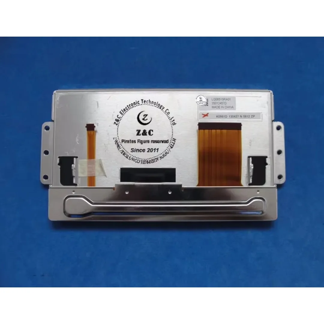 

LQ065Y9RA01 New Original A+ Grade 6.5 Inch LCD Display for Car Navigation