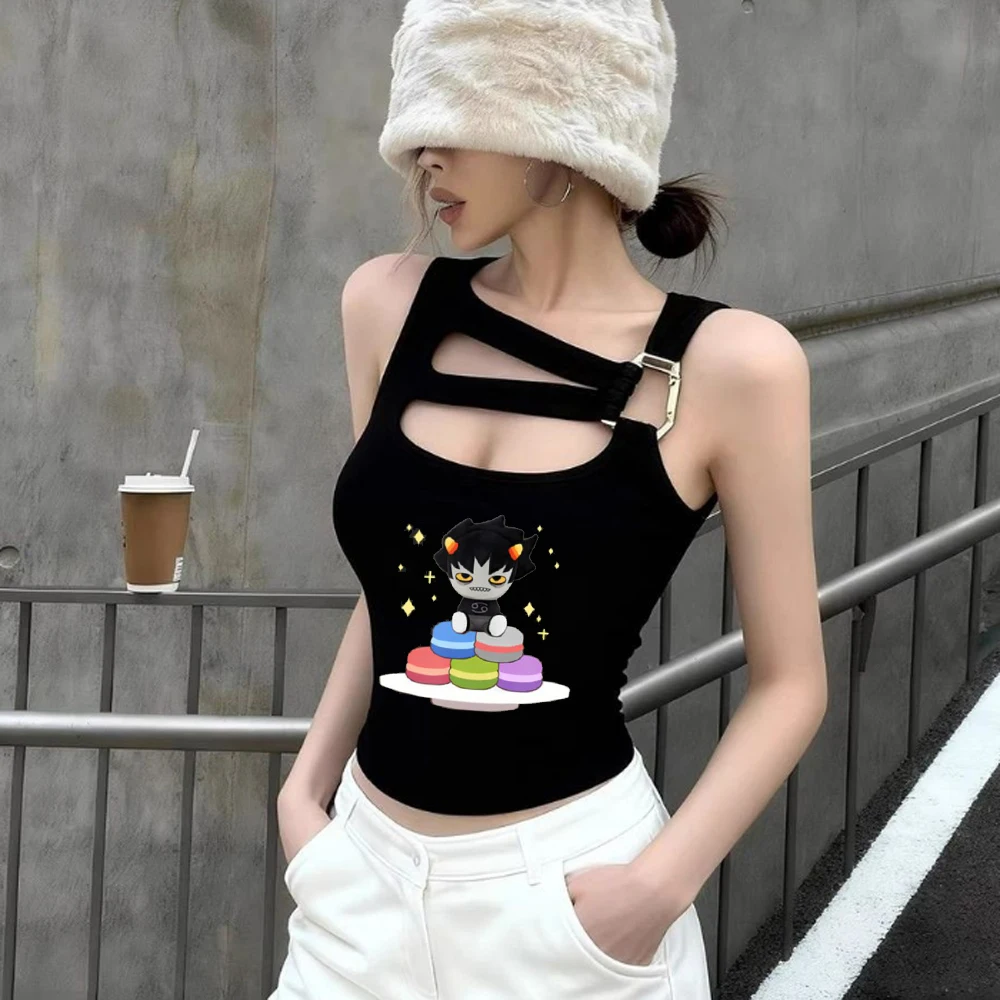 Homestuck cropped top teen jap - Vintage Fashion In Japan recension och pris