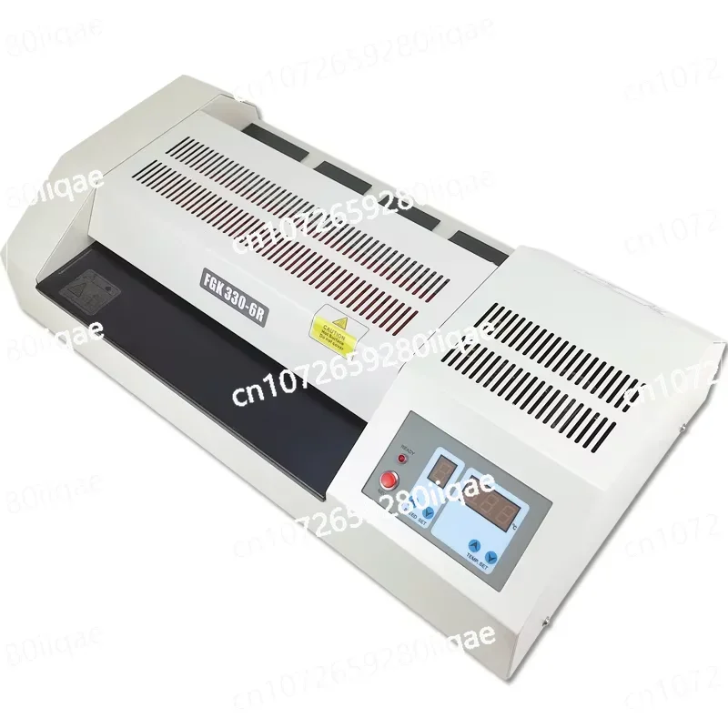 A3 6 Roll High Speed Bag Photo Laminator a3 Laminator Laminating Film Machine