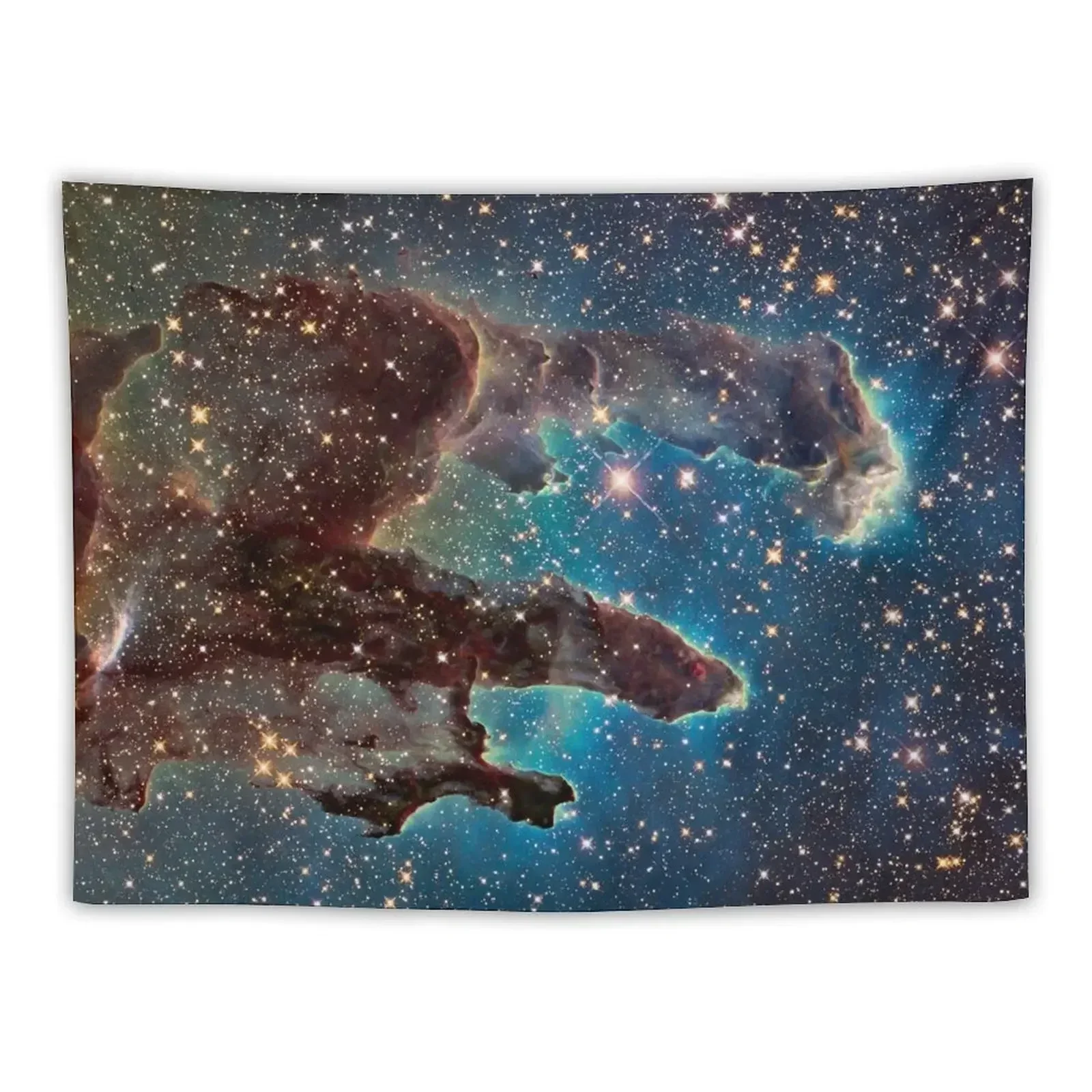 Pillars of creation - Eagle Nebula Tapestry House Decorations Home Supplies Wallpapers Home Decor Decor For Bedroom Tapestry