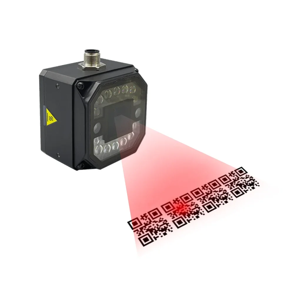 

Automatic Scanning Head with High-Resolution Fixed-Mount and Motion-Tolerant Technology