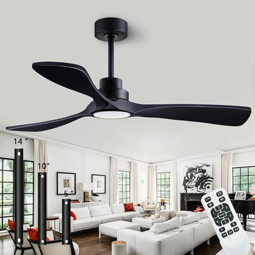 Ceiling Fan 60 Inch Industrial - พัดลมเพดานขนาด 42 52 60 นิ้ว สไตล์อุตสาหกรรม